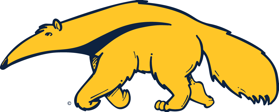 California-Irvine Anteaters 2014-Pres Alternate Logo iron on paper